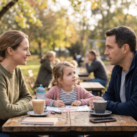 Co-Parenting Conversations That Help Children Feel Secure