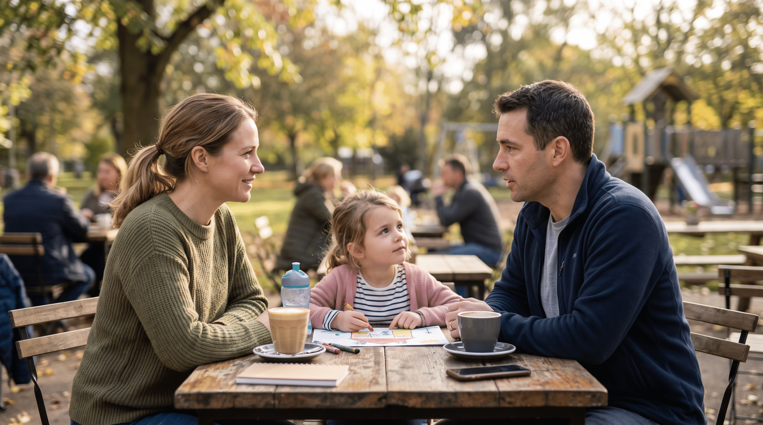 Co-Parenting Conversations That Help Children Feel Secure Co-Parenting Conversations That Help Children Feel Secure