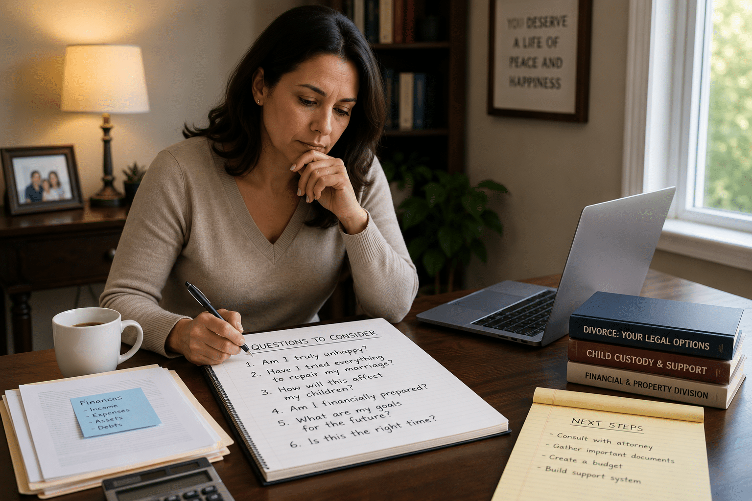 Questions You Should Yourself Before Filing For Divorce Questions You Should Yourself Before Filing For Divorce