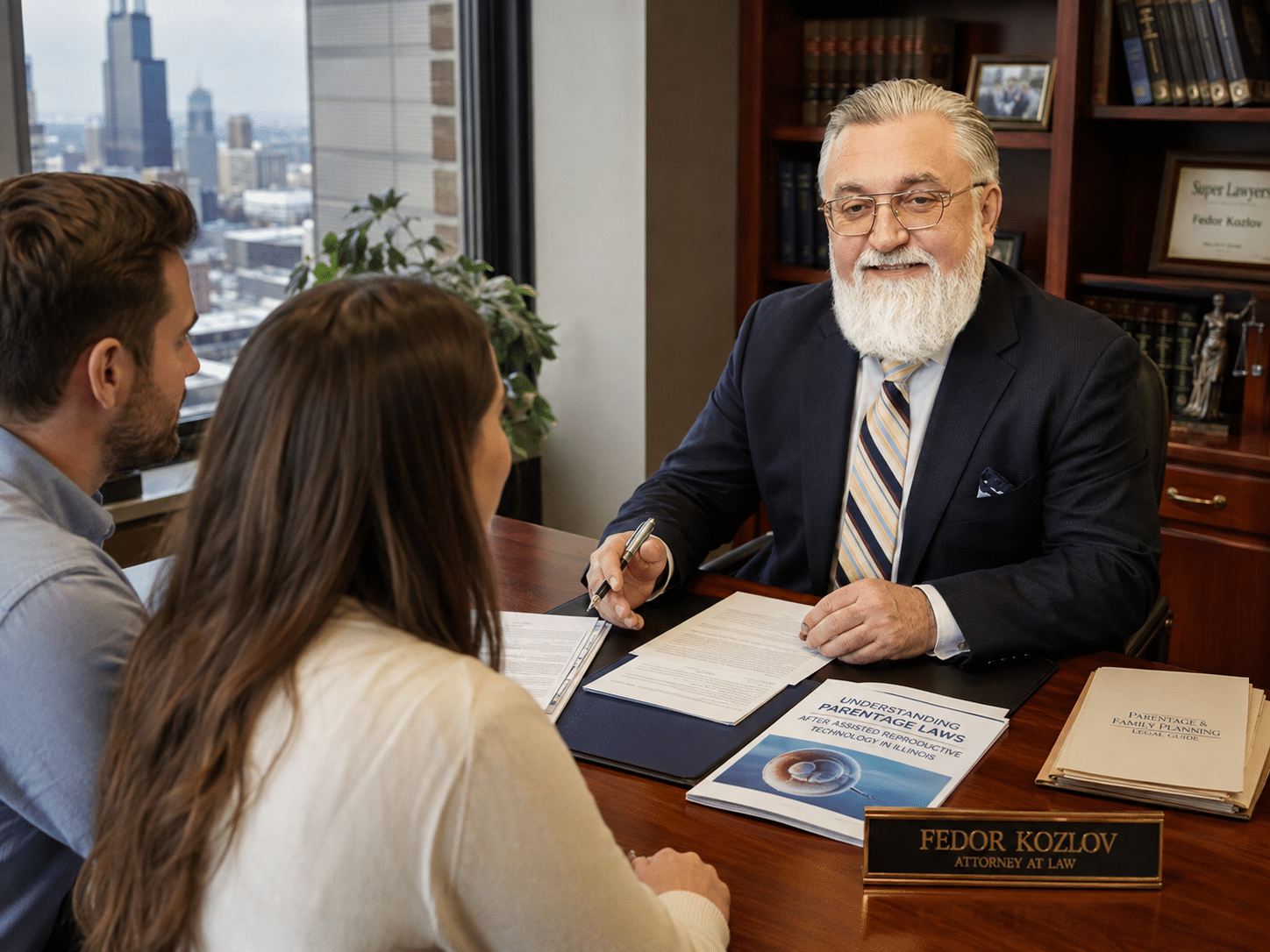 Understanding Parentage Laws After Assisted Reproductive Technology In Illinois Understanding Parentage Laws After Assisted Reproductive Technology In Illinois