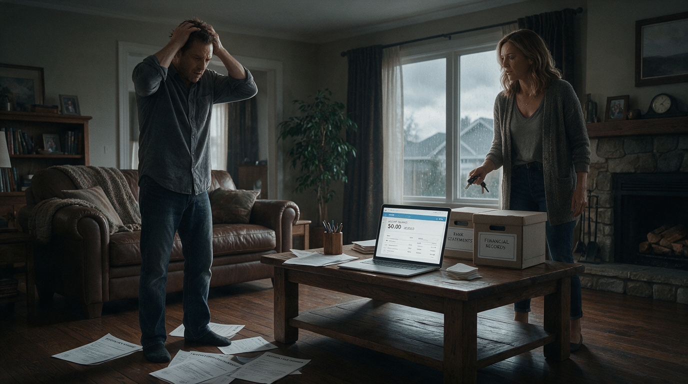 What Happens If My Spouse Empties Our Bank Account Before Divorce What Happens If My Spouse Empties Our Bank Account Before Divorce