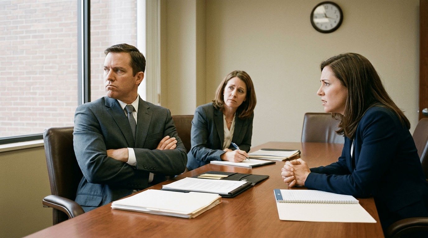 What Happens When A Spouse Refuses To Negotiate In Your Divorce Case