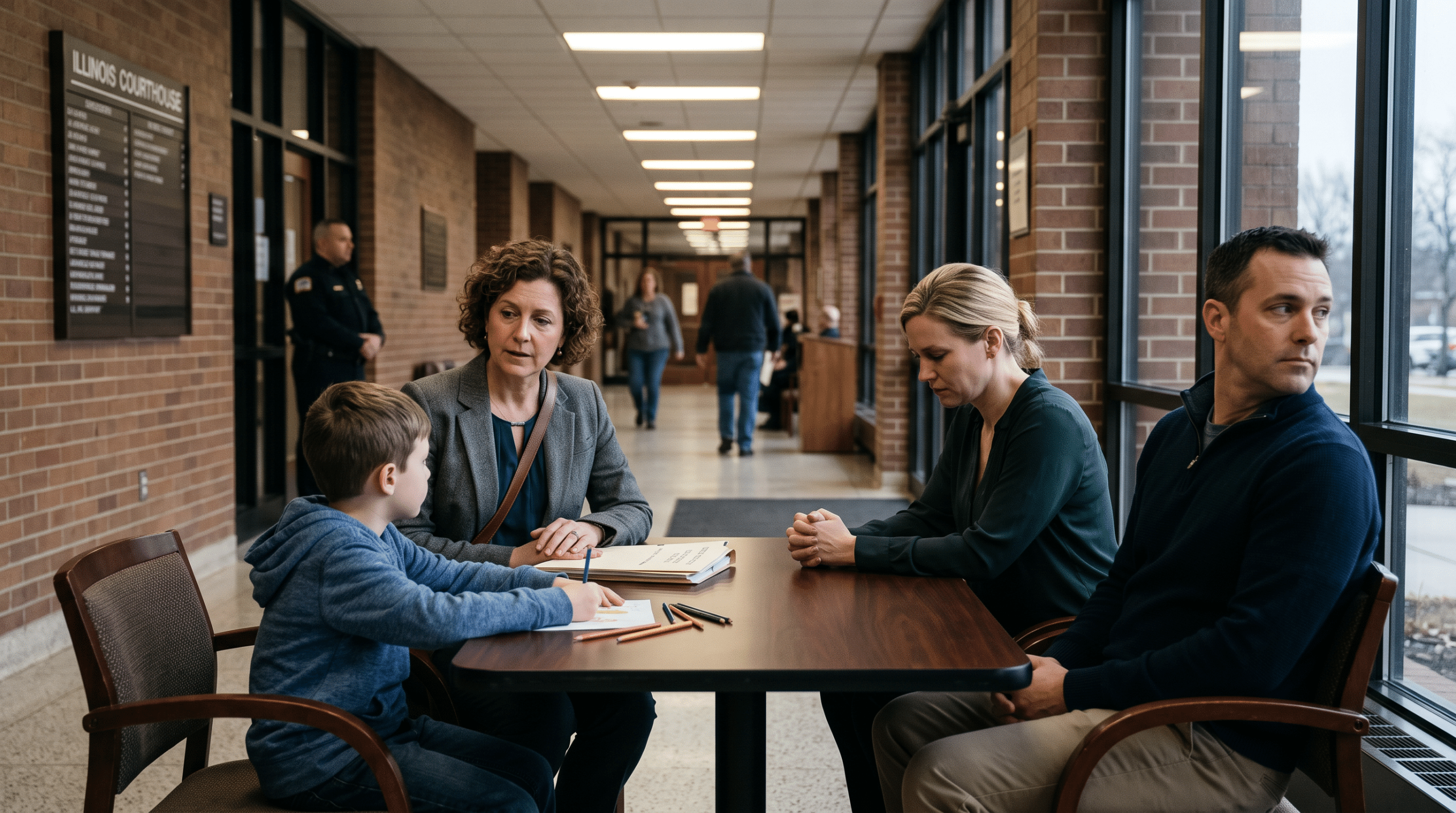 What Role Does A Guardian Ad Litem Play In A High-Conflict Illinois Divorce What Role Does A Guardian Ad Litem Play In A High-Conflict Illinois Divorce