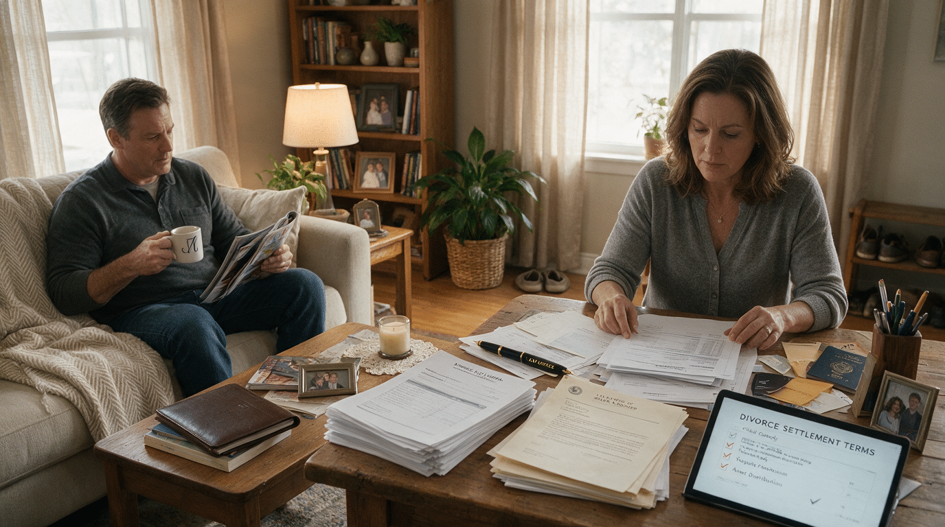 What Should I Do If My Spouse Is Secretly Preparing For Divorce