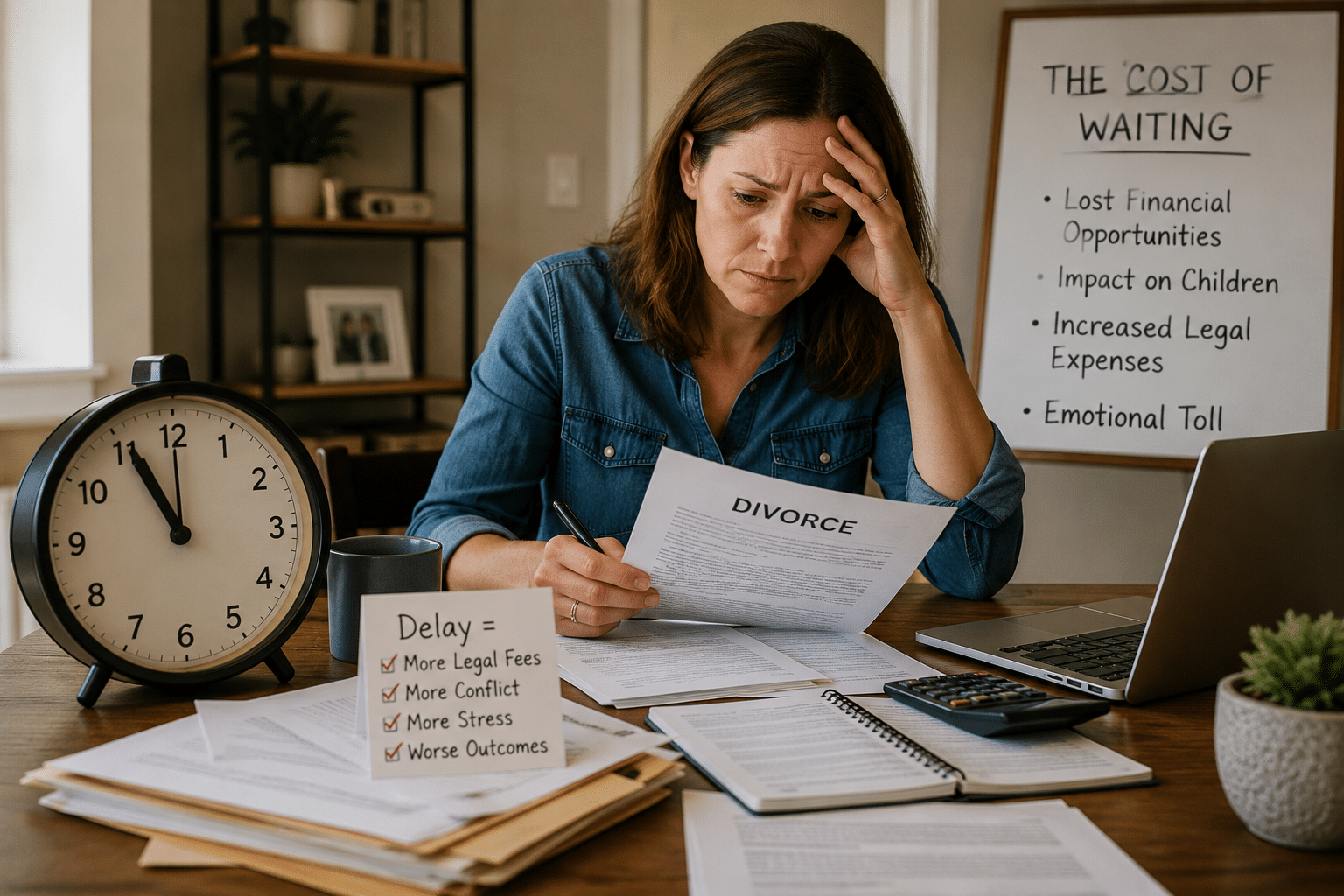 Why It Is Costly To Wait Too Long To File For Your Divorce