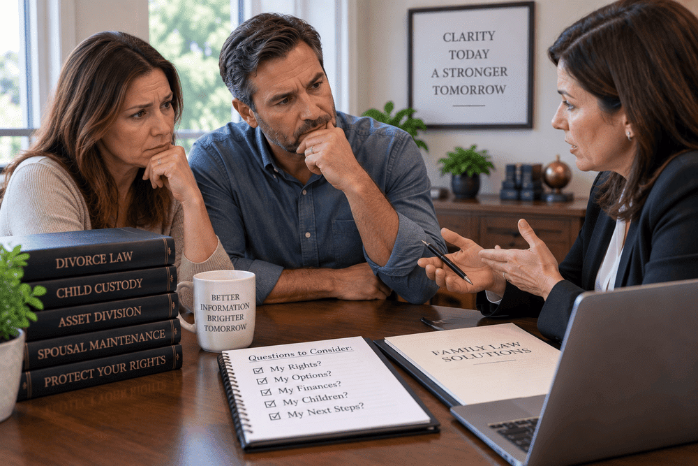 7 Signs You Need To Speak With A Divorce Lawyer Before Making Your Next Move 7 Signs You Need To Speak With A Divorce Lawyer Before Making Your Next Move