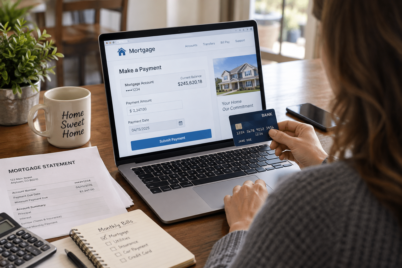 Can I Get Credit For Paying The Mortgage With Separate Funds Can I Get Credit For Paying The Mortgage With Separate Funds