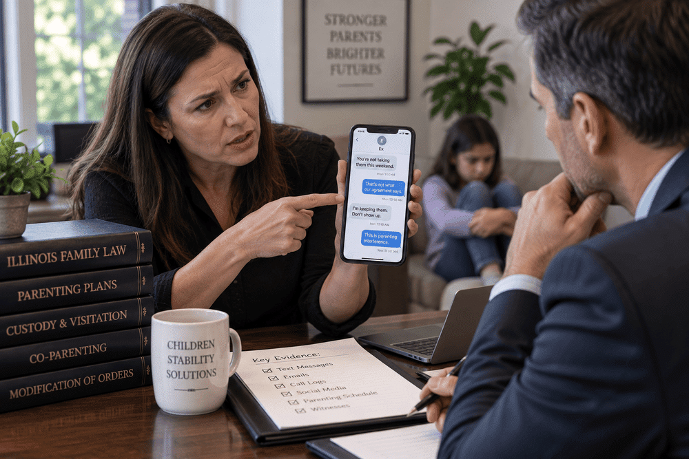 Can Text Messages Help Prove Parenting Interference Can Text Messages Help Prove Parenting Interference?