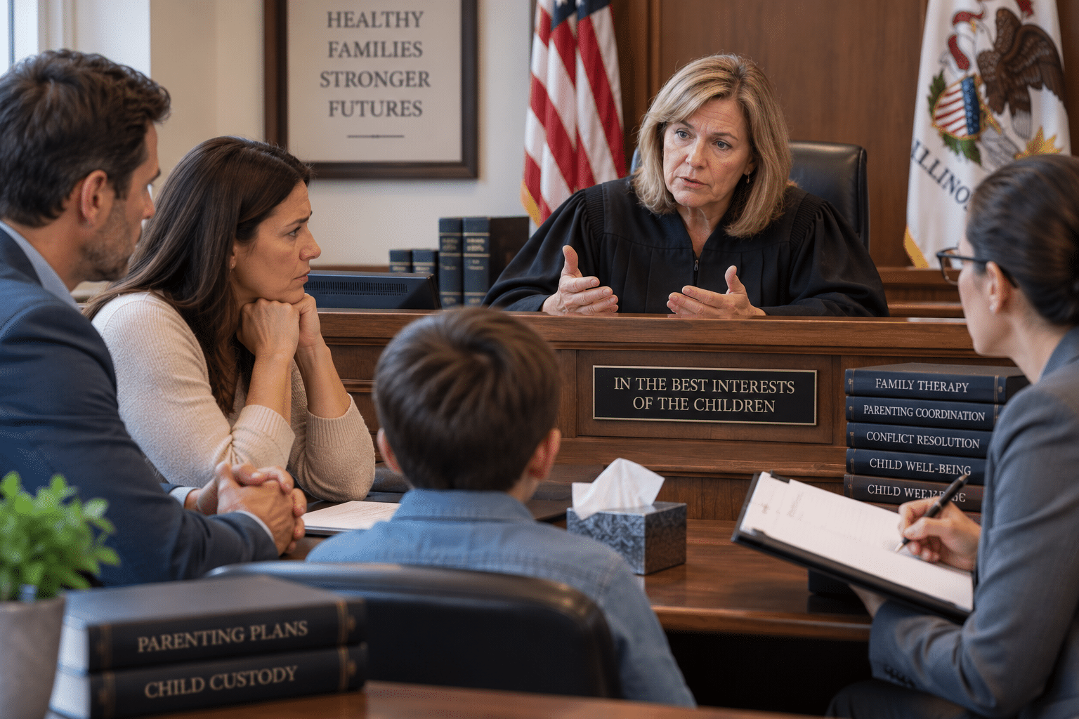 Can The Court Order Counseling Because Of Parenting Conflict Can The Court Order Counseling Because Of Parenting Conflict