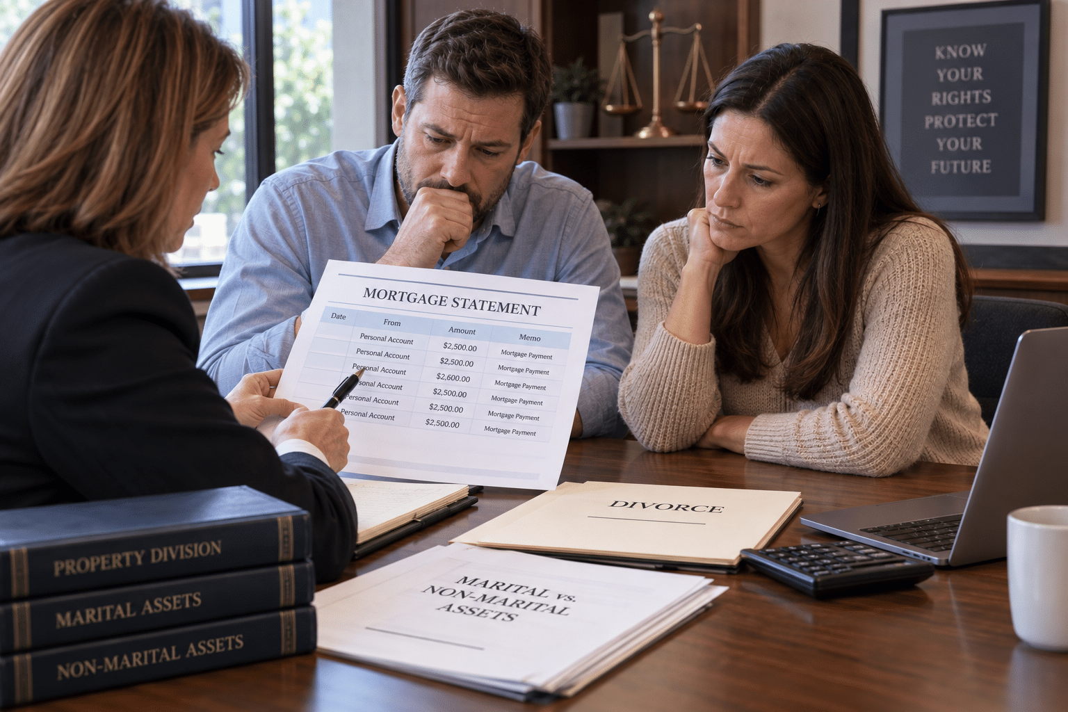 Non-Marital Funds Used For The Mortgage During Divorce Non-Marital Funds Used For The Mortgage During Divorce