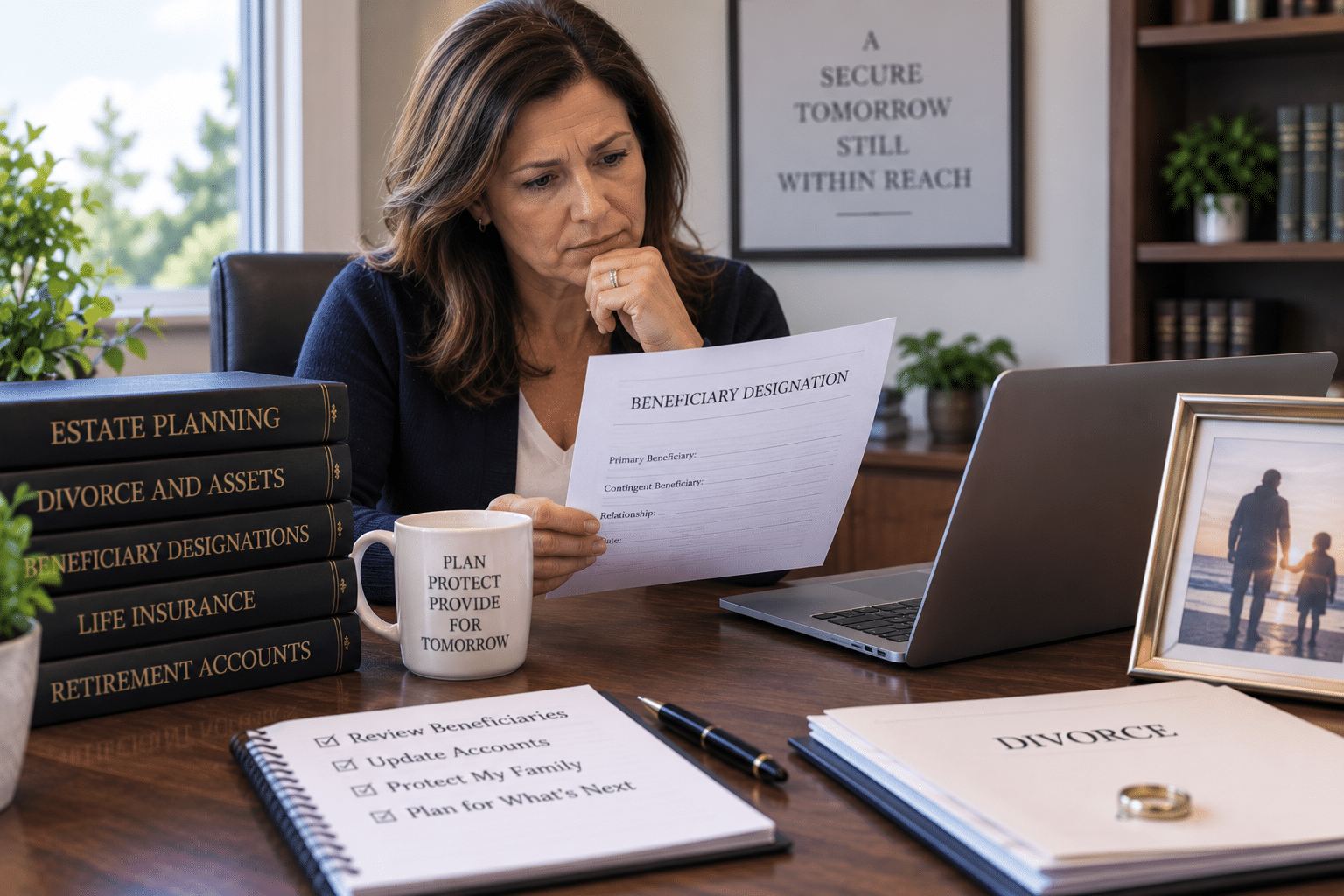 Should You Change Your Beneficiaries Before Divorce Is Final Should You Change Your Beneficiaries Before Divorce Is Final