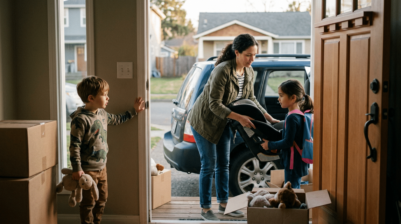Can One Parent Move Out With The Children Before Divorce Is Filed Can One Parent Move Out With The Children Before Divorce Is Filed