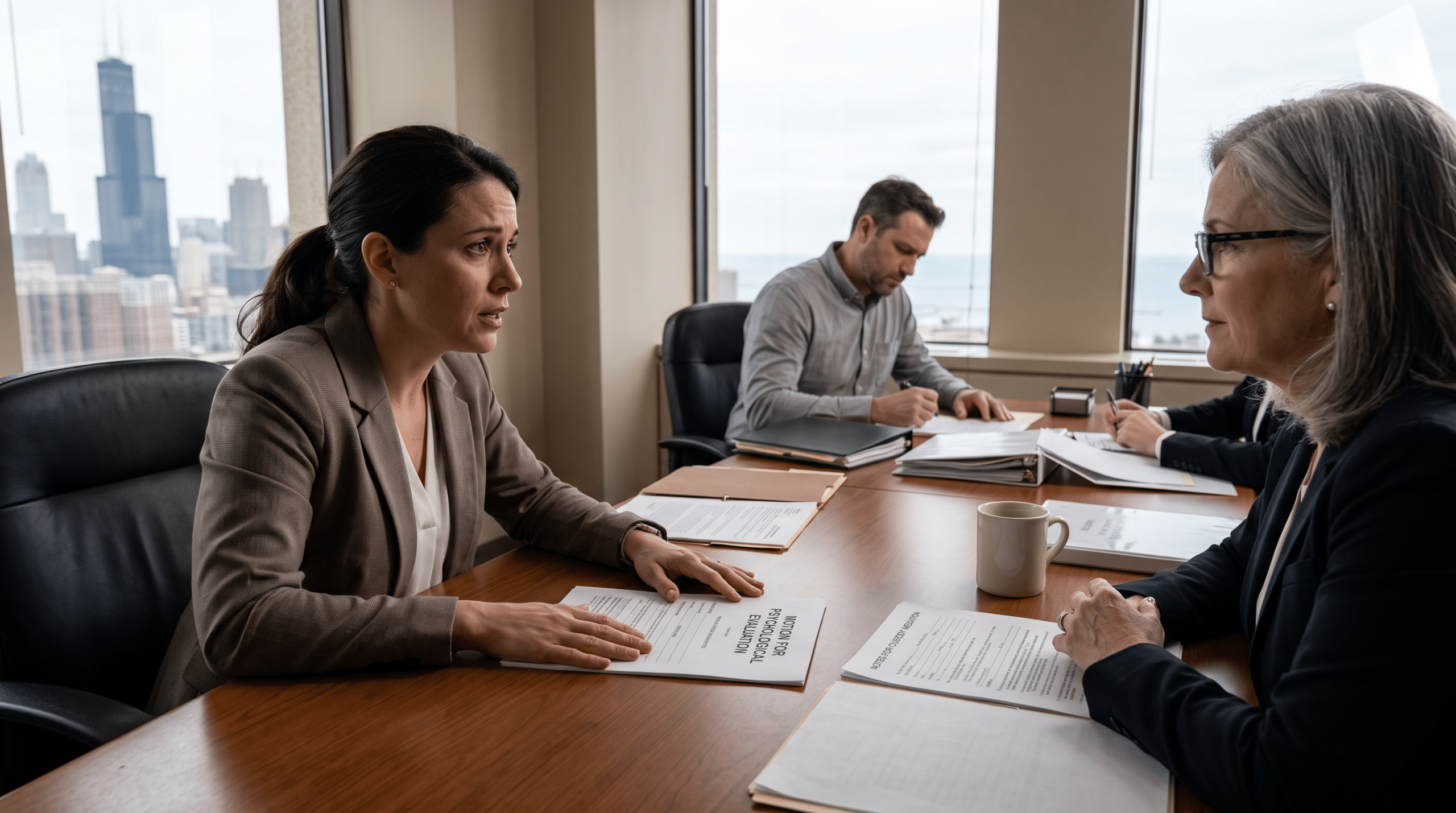 Can You Request A Psychological Evaluation In An Illinois Child Custody Dispute Can You Request A Psychological Evaluation In An Illinois Child Custody Dispute