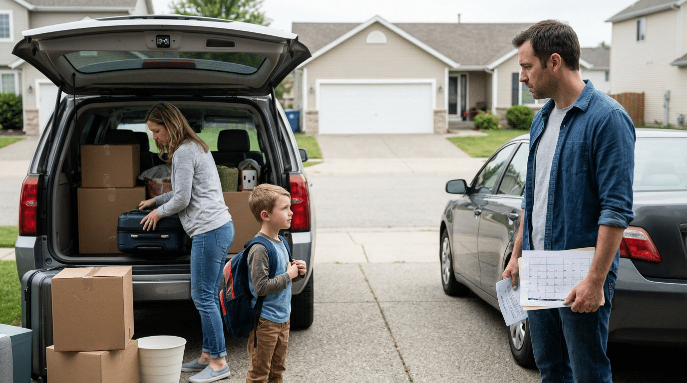How Relocation Can Affect Parenting Time Rights How Relocation Can Affect Parenting Time Rights