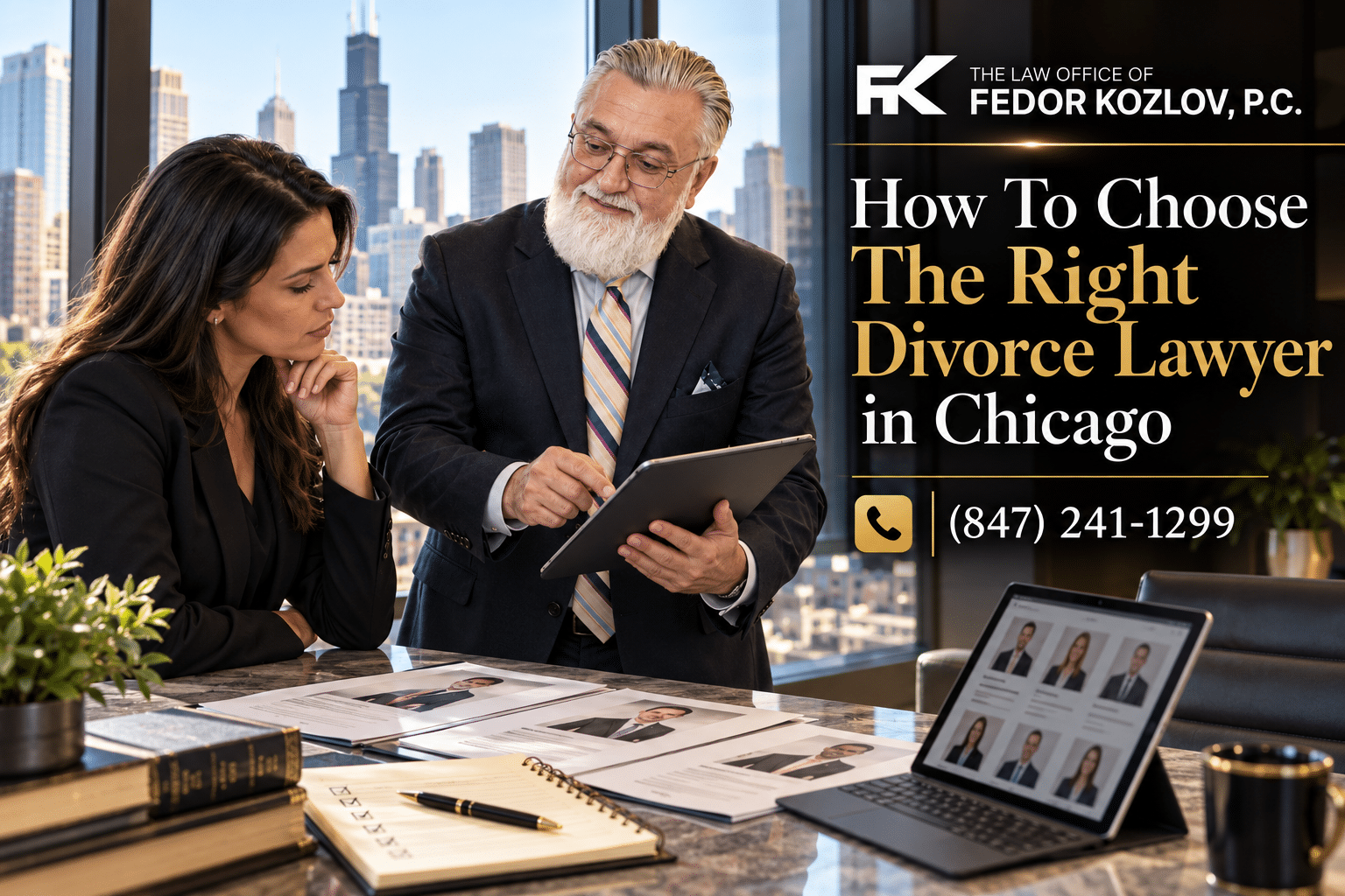 How To Choose The Right Divorce Lawyer in Chicago How To Choose The Right Divorce Lawyer in Chicago