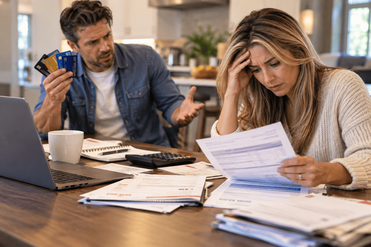 What Happens If My Spouse Runs Up Credit Card Debt Before Divorce What Happens If My Spouse Runs Up Credit Card Debt Before Divorce