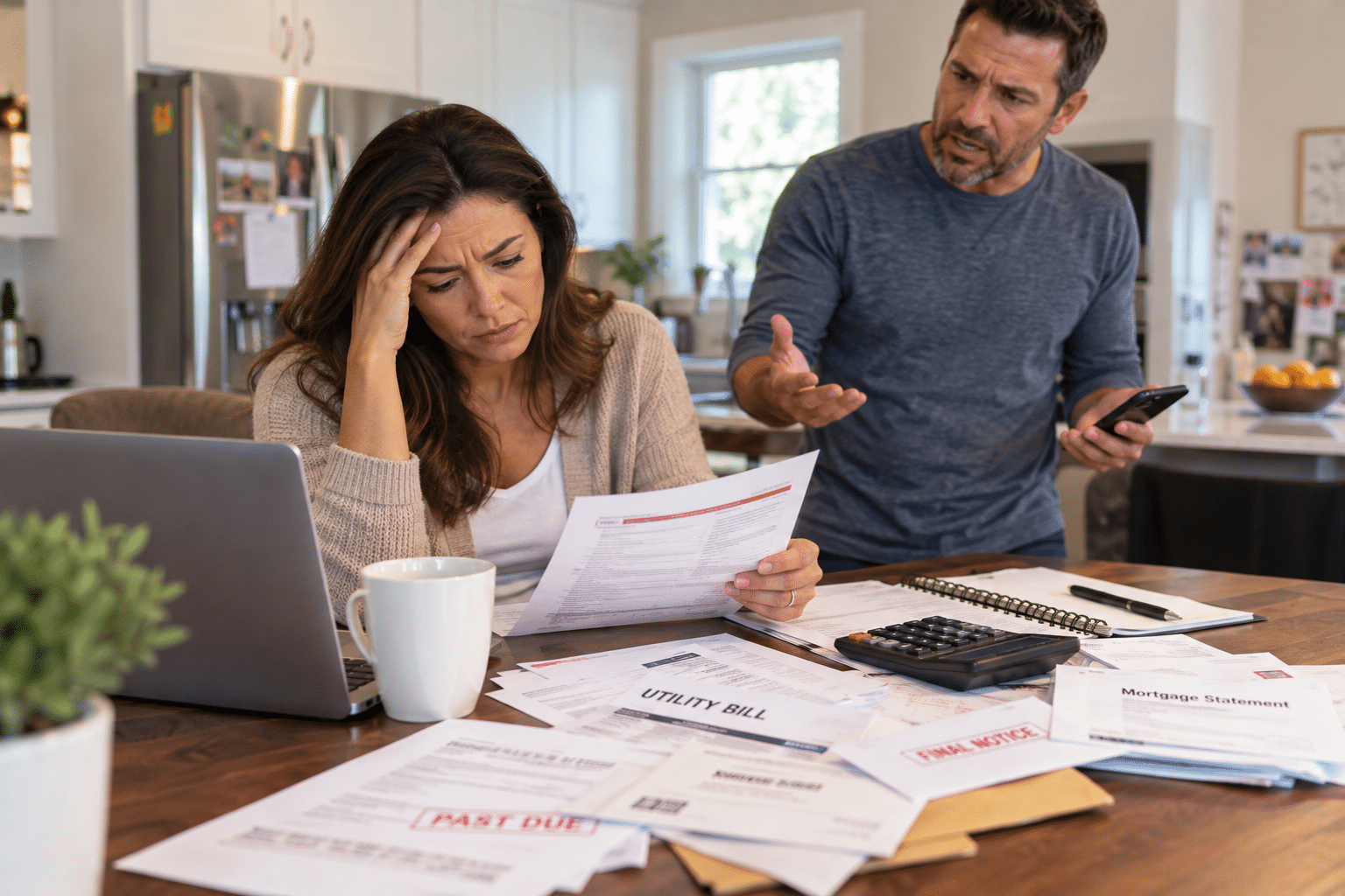 What Happens If My Spouse Suddenly Stops Paying Household Bills What Happens If My Spouse Suddenly Stops Paying Household Bills