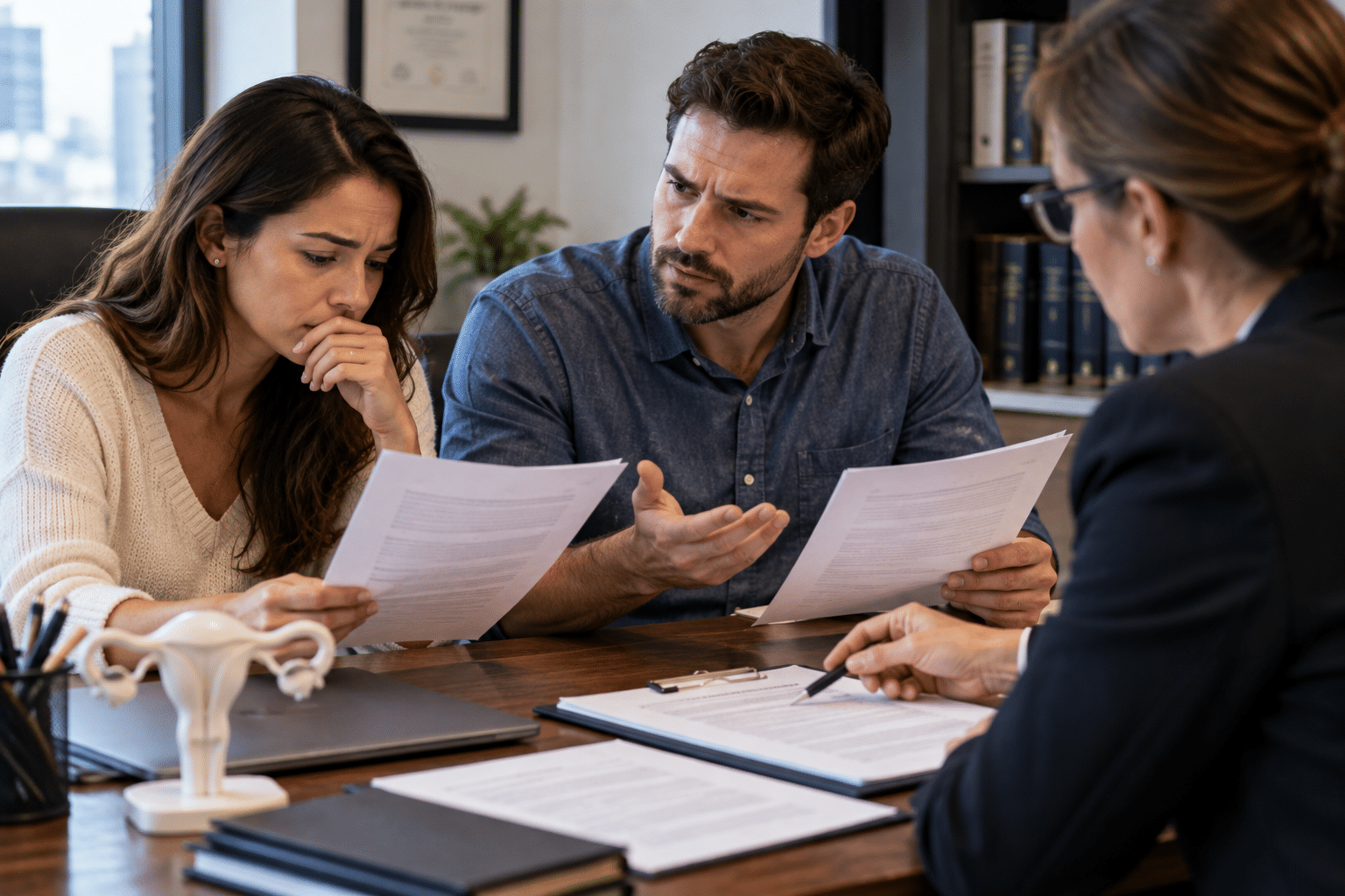 What Happens If the Husband and Wife Signed Different IVF Consent Forms What Happens If the Husband and Wife Signed Different IVF Consent Forms