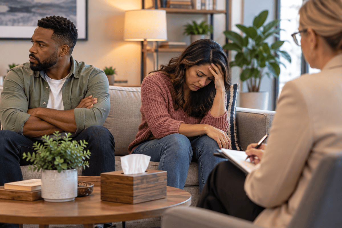 When Marriage Counseling Stops Working When Marriage Counseling Stops Working